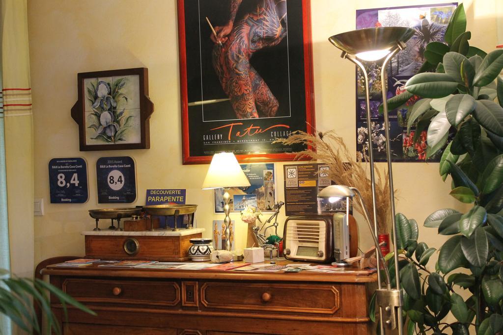 B&B La Borella Casa Conti Vallouise Dış mekan fotoğraf
